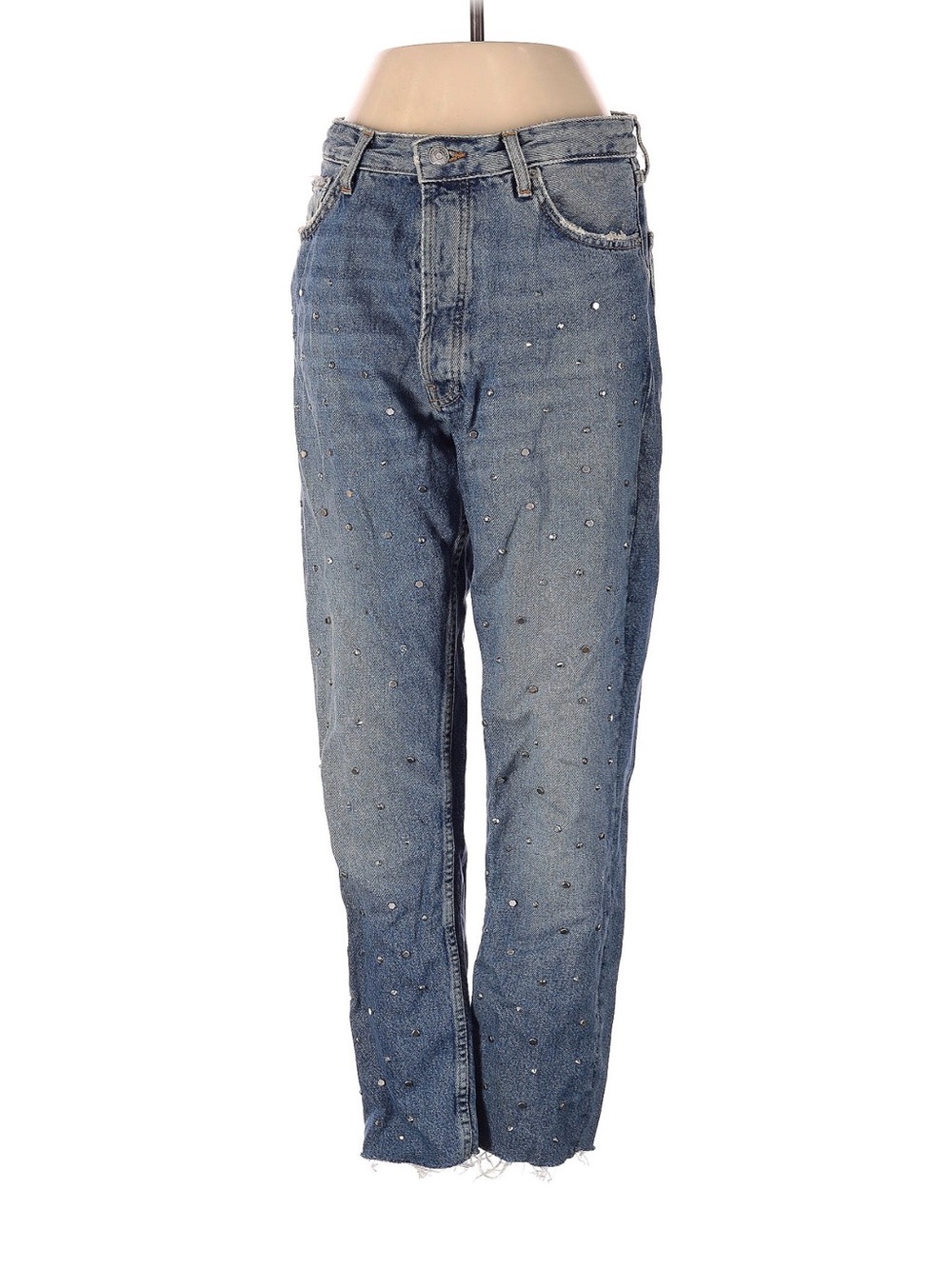 Zara Jeans with Stud Detailing